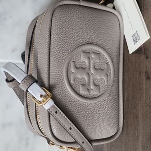 Brand New Authentic Tory Burch Perry Bombe purse mini bag